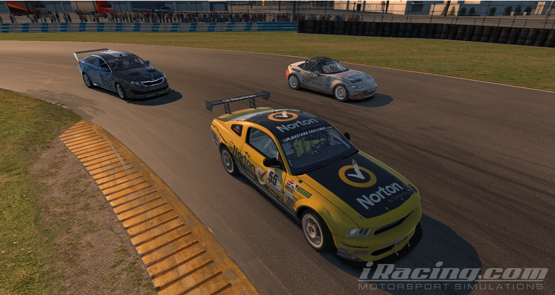 Illustration for article titled Team Oppo Competes in the iRacing Before the 24 - Photo Gallary